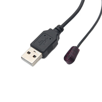 Receptor IR + Emisor IR + Adaptador USB, Cable de Control Remoto Infrarrojo para Extensor IR