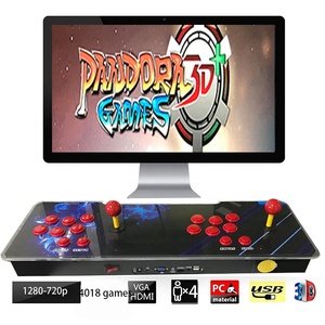 Mua Cổ Điển <span class=keywords><strong>Arcade</strong></span> Trò Chơi Giao Diện Điều Khiển Đẩy Nút Đôi Cần Điều Khiển Điều Khiển Pandoras Kho Báu 3D <span class=keywords><strong>Arcade</strong></span> Trò Chơi Giao Diện Điều Khiển - Product Image 3