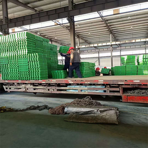 CHANGFENG 500*500*40mm HDPE Perméable Stabilisation des routes En <span class=keywords><strong>Plastique</strong></span> Herbe Allée Pavé Grille Au Sol pour Pose De Dalles De Béton - Product Image 4