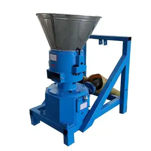 Wholesale price home use paper pellet making machine China compact pto mini pelletizer machinery for sale