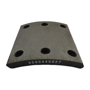 Pièces de système de freinage de camion de haute qualité 9200440027 Plaquettes de frein avant pour camion Sinotruk Howo - Product Image 2