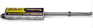 Système d'échappement automobile de haute qualité fourni par l'usine, silencieux d'échappement en acier inoxydable 409 pour Gazelle <span class=keywords><strong>Evotech</strong></span> 2.7 1201008-11 - Product Image 4