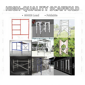 Thiết kế hiện đại chất lượng cao di động thép h-khung giàn giáo cho cao tầng xây dựng Xây Dựng Nhà máy bán giàn giáo - Product Image 3