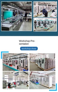 Pila de carga de vehículos eléctricos 240KW todo en una máquina con cuatro pistolas de carga DC pila de carga - Product Image 4