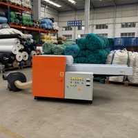 Équipement de recyclage textile haute performance, machine de découpe de feuilles de caoutchouc souple pour vêtements usagés
