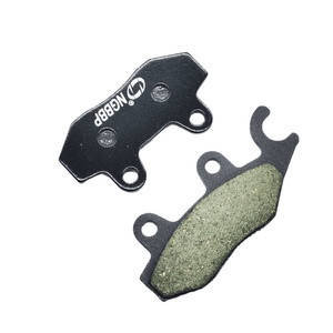 하이 퀄리티 비 석면 세라믹 오토바이 브레이크 패드 Materiael 준수 NEN 5896 테스트 유럽으로 수출 - Product Image 3