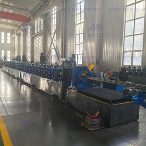 Machine de formage de rouleaux verticaux à faisceau de colonne d'étagère de stockage à prix d'usine - Product Image 3