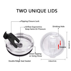 DAJI HYDRO 20oz Vaso de acero inoxidable Bonita taza de doble pared para niños Impresión de Navidad para oficina Taza de regalo de viaje Incluye tapa - Product Image 5