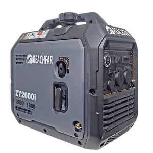 2500W Quiet Generator, Dual <b>Gasoline</b> & Supply, High Efficiency Portable With Remote Start 004-007 3.5kW Stable P - Product Image 3