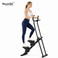 Máquina de Ejercicios Yan Bacak Antrenoru Stepper, Equipo de Ejercicio para Entrenamiento de Piernas, Tonificación de Glúteos, Ejercicio en Oficina, Funcionamiento Silencioso