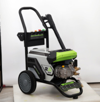 Nettoyeur haute pression électrique de qualité supérieure, 220v/380v, 2,2kw, robuste, avec pistolet à eau à pression réglable