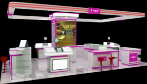 XINDE Groothandel Lichtgewicht Stalen Displayrekken voor Cosmetica Winkelschappen voor Cosmetica Winkelpresentatie - Product Image 5