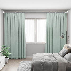 <span class=keywords><strong>Tringle</strong></span> à rideau en métal simple pour <span class=keywords><strong>baie</strong></span> vitrée extensible <span class=keywords><strong>sans</strong></span> <span class=keywords><strong>tringle</strong></span> à rideau de tension de diviseur de pièce de forage - Product Image 4