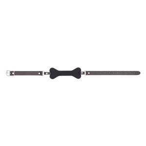 BDSM cane schiavo osso <span class=keywords><strong>in</strong></span> pelle imbracatura a bocca aperta bavaglio orale testa di flagello giocattoli sessuali per donne abbigliamento <span class=keywords><strong>Bondage</strong></span> - Product Image 6