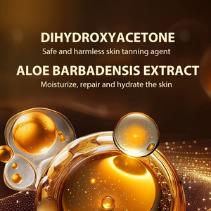 Venta caliente líquido bronceado gotas suero natural sol-Kissed brillo exposición al sol de acción rápida cara cuerpo bronceado Libre de crueldad - Product Image 4
