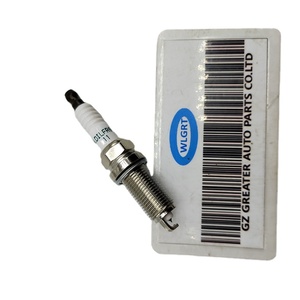 WLGRT DILFR6D11 Bougie d'allumage double iridium pour Lexus Mitsubishi Nissan Toyota <span class=keywords><strong>Volvo</strong></span> - Product Image 1