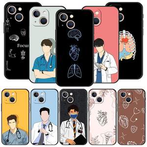 <span class=keywords><strong>Docteur</strong></span> infirmière médecine médicale couverture de santé impression UV Sublimation étui de téléphone portable pour iPhone 11 12 13 14 15 16 Pro Max étui - Product Image 1
