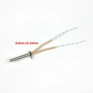 Laiyuan 6*44mm Mold Heating Element 16V 128W Cartridge Heater For Medical Equipment