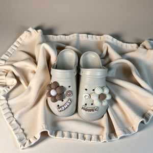 Sabots d'hiver légers à semelle épaisse pour femmes, version coréenne 2025, nouvelle collection été, vente en gros Yearning Factory, modèle parent-enfant - Product Image 4