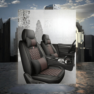 Xiangta OEM ODM Set Completo di 13 Pezzi di Coprisedili Auto in PVC di Lusso Multicolore per Ford EcoSport Nissan Personalizzati Universali - Product Image 3