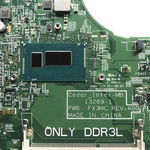 Cho Dell 15 3542 máy tính xách tay bo mạch chủ CN-01P4HG 01p4hg 1p4hg 13269-1 pwb fx3mc Mb với I5-4210U CPU - Product Image 3