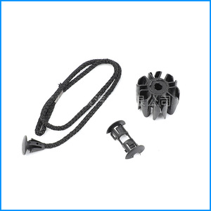 Organizador de Maletero con Cuerda de Fijación para Volvo XC40, Solución de Almacenamiento para Auto - Product Image 4
