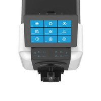 Spectrophotomètre de paillasse DS-39D ISO 7724, spectromètre UV à calibrage automatique DIN 5033, analyseur spectral ASTM E1164 D1003