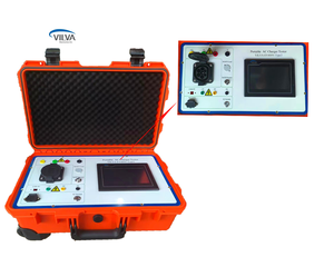 Testeur de chargeur de voiture électrique AC Portable 400V EV chargeur Type2 BMS simulateur testeur d'interopérabilité prise en charge Type1/GBT - Product Image 2