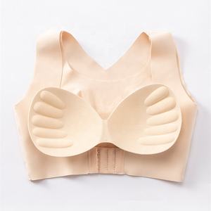 Sujetador <span class=keywords><strong>de</strong></span> <span class=keywords><strong>Yoga</strong></span>, Corrector <span class=keywords><strong>de</strong></span> postura cómodo y ajustado, cierre frontal, venta al por mayor - Product Image 6