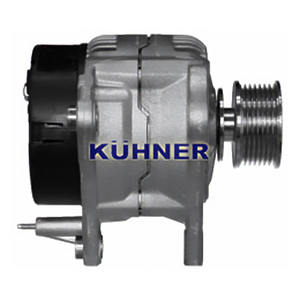 Alternateur compatible avec VW PASSAT B3/B4 2.9 VR6 Syncro Essence (KW : 135, CV : 184) de 01-1994 à 05-1997 KUHNER 301268RI - Product Image 2