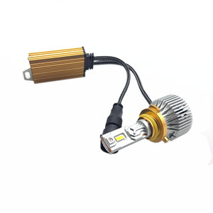 H7 H3 LED 160W <span class=keywords><strong>H4</strong></span> H11 Faros LED para automóvil H8 H1 HB3 9005 HB4 9006 9012 HIR2 H9 CSP Lámpara Tur-bo Fan Canbus Decodificador Bombilla Luz - Product Image 6