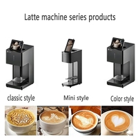 Imprimante à café 3D, imprimante alimentaire numérique, imprimante à latte, imprimante à café comestible
