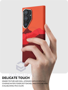 Coque ultra-fine de luxe pour Samsung Galaxy S23 Plus S24 S25 S26 Ultra, motif <span class=keywords><strong>fibre</strong></span> de carbone, magnétique, pour protection d'objectif métallique magnétique - Product Image 6