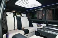 Kit de conversion intérieur complet pour Mercedes Classe V W447, avec canapé-lit plat 180, siège capitaine, table à plateau et plafonnier - Fabricant