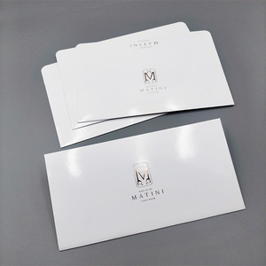 Tùy chỉnh tùy chỉnh sang trọng màu be thân thiện với môi túi phong bì lồi dập nổi phong bì giấy cho lời mời đám cưới - Product Image 1