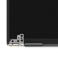 Layar LED LCD 15.6 inci untuk Dell Precision 15 5570 Rakitan Layar Non-Touch Lengkap 1920x1200 Pengganti Warna Perak