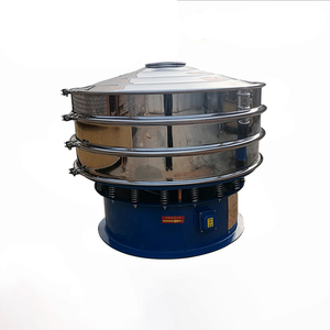 Machine à tamiser le maïs en acier inoxydable, tamis vibrant pour poudre, machine à secouer vibrante ronde - Product Image 2