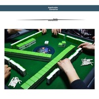 Bâton de comptage et de notation pliable multicolore de haute qualité pour jetons de Mahjong américain - Durable et idéal pour le divertissement