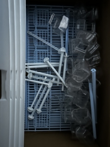 High Quality Parrot Bird <strong>Breeding</strong> <strong>Cage</strong> Steel Pet <strong>Breeding</strong> Bird Parrot Pigeon <strong>Cage</strong> with Two Space - Product Image 3