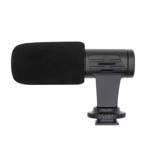 News Video Mobile Phone Camera Universal Microphone Video For <span class=keywords><strong>Canon</strong></span> DSLR Camera - Product Image 3