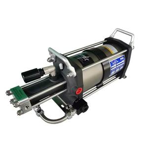 Bomba de Teste de Pressão de Gás Nitrogênio Operada a Ar Pneumática Max 20000psi Similar à Haskel Máquina Industrial - Product Image 1