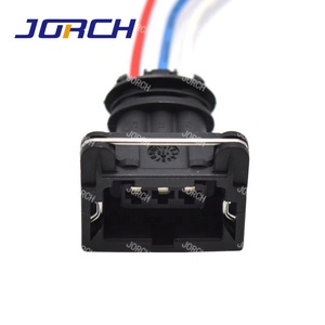 3-pins vrouwelijke EV1 automotive sensorconnector voor brandstofinjectie, waterdichte auto-kabelboomconnector 282191-1 DJ7035Y-3.5-21 - Product Image 2