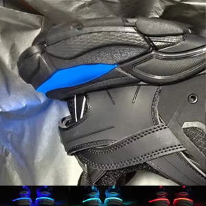 Chaussures de sport de luxe tendance rétro, modèle Track 3.0 Led, chaussures de créateur haut de gamme - Product Image 1