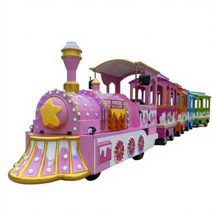 Nuevo Diseño de <span class=keywords><strong>Tren</strong></span> <span class=keywords><strong>Fantasma</strong></span> Eléctrico Sin Rieles de 24 Plazas a Excelente Precio - Product Image 4