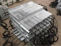 Moulage en alliage de Zinc Anode Prévention de la rouille Magnésium sacrificiel/Barre d'aluminium Forme de tige de cuivre Produit de qualité Prix compétitif