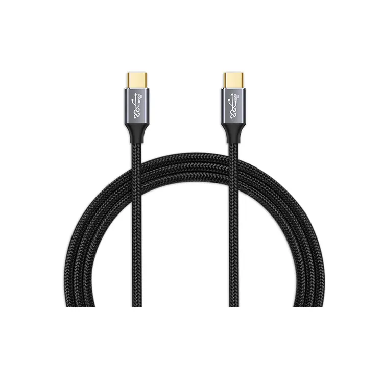 Wholesale New Product Micro Charger USB Type C To Type C Charging Data Cable Line for oneplus
