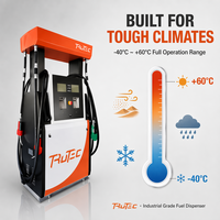 2 Distributeurs de Carburant à 4 Pistolets – Prix pour Distributeur de Carburant en Afrique du Sud – Mini Station-Service