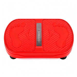 Machine d'exercice vibratoire portable en ABS pour usage domestique, prix d'usine, plaque d'entraînement efficace, massage, matériau ABS - Product Image 5