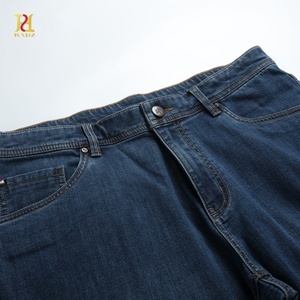 Pantalones Vaqueros <span class=keywords><strong>de</strong></span> Mezclilla para Hombre, Corte Slim, Cintura Media, Color Azul Claro, Algodón-Poliéster, Transpirables, Ligeros, para Primavera/Verano, Estilo Casual <span class=keywords><strong>de</strong></span> Negocios, POLO - Product Image 6
