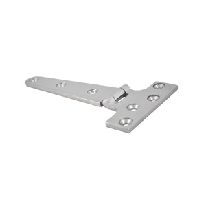 Heavy-Duty T-Shaped Stainless Steel Furniture Hinge Contemporary Design Easy Installation Home Furniture <b>Kitchen</b> Use Full - Product Image 6